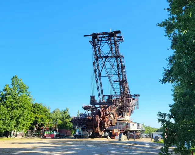 Bagger 1452 in Görlitz