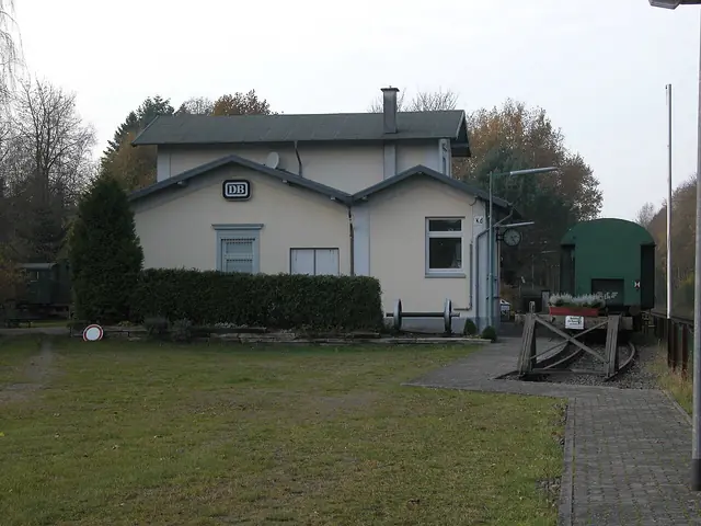 Bahnhof Kleinkummerfeld in Groß Kummerfeld