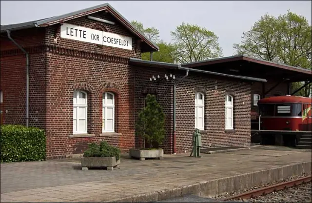 Eisenbahnmuseum Alter Bahnhof Lette in Coesfeld
