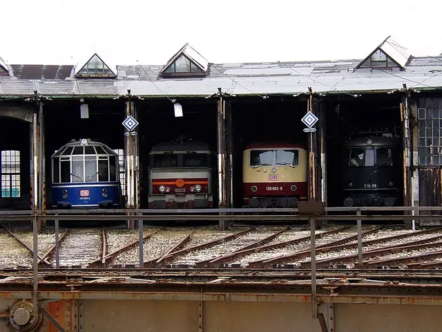 Bahnpark Augsburg in Augusta