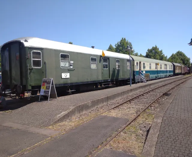Bahnpostmuseum in Losheim am See