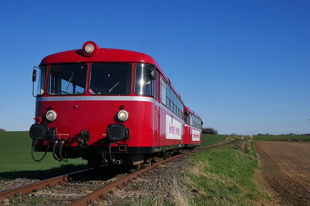 Angelner Dampfeisenbahn in Kappeln