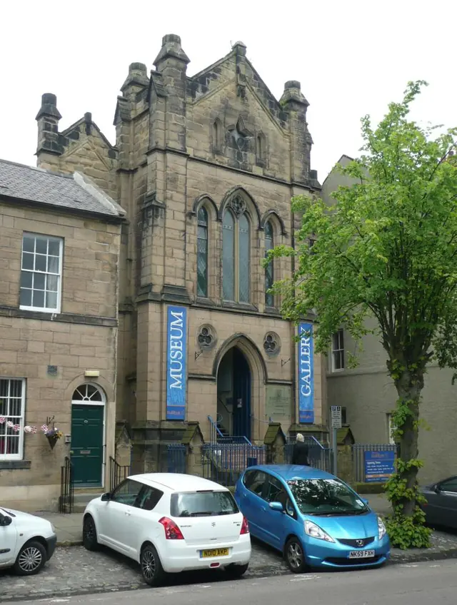 Bailiffgate Museum in Alnwick