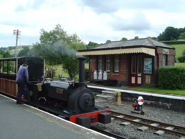 Bala Lake Railway in Llanuwchllyn