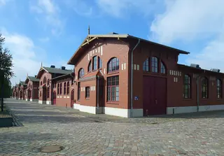BallinStadt in Hamburgo