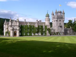 Balmoral Castle in Ballater