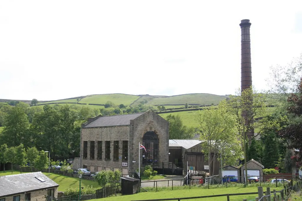 Bancroft Mill Engine Museum in Barnoldswick