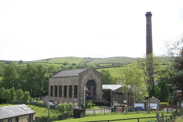 Bancroft Mill Engine Museum in Barnoldswick