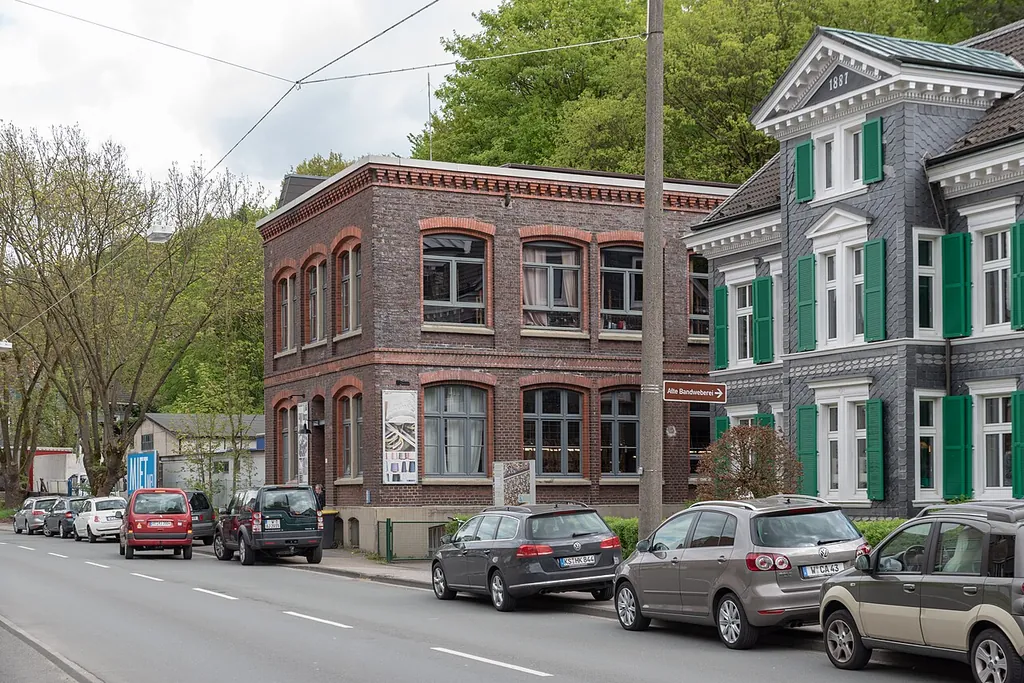 Bandweberei und Museum Kafka in Wuppertal