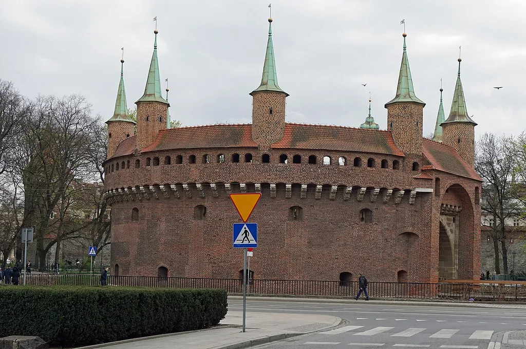 Barbakan in Kraków – Zdjęcie 2 z 10
