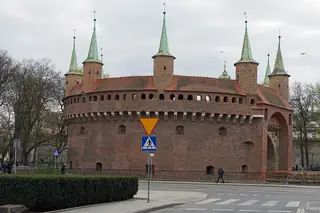 Barbakan in Kraków – Zdjęcie 2 z 10