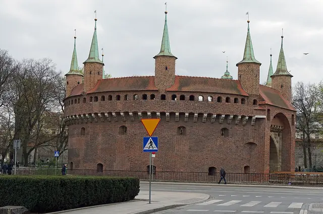 Barbakan in Kraków – Zdjęcie 2 z 10