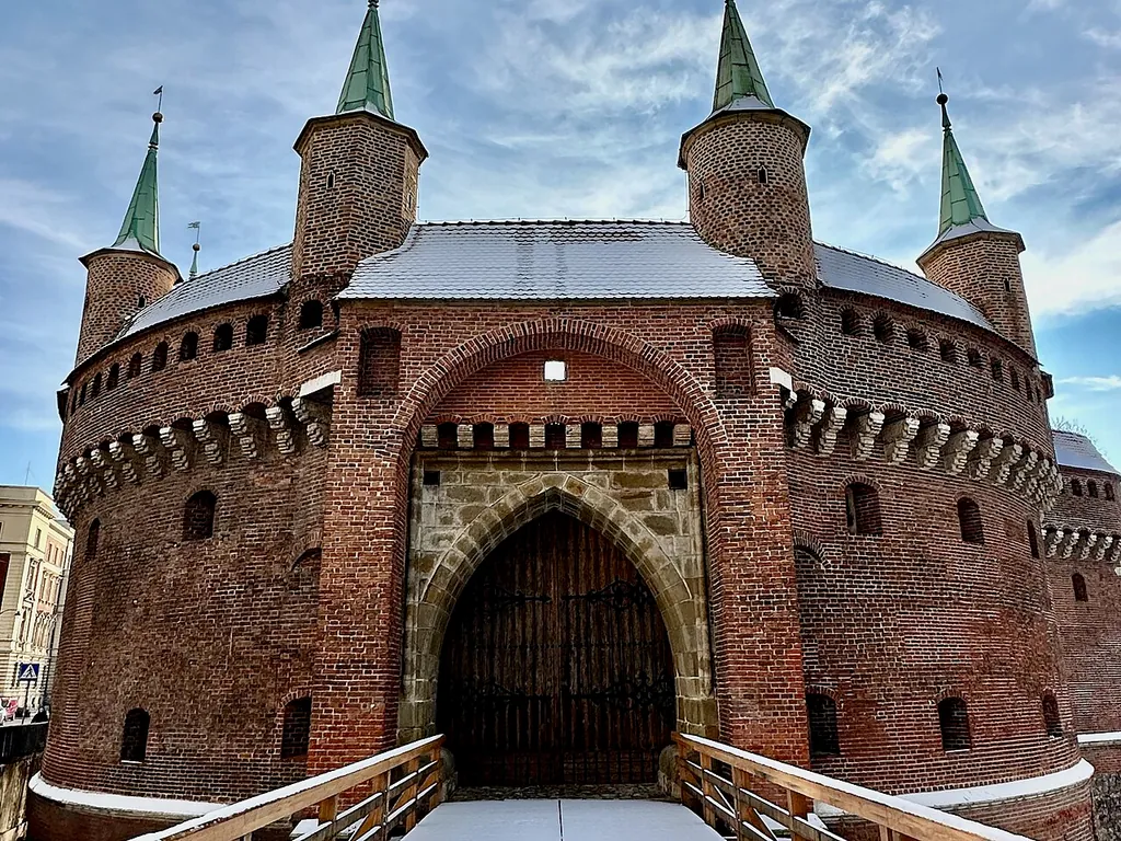 Barbakan in Kraków – Zdjęcie 3 z 10