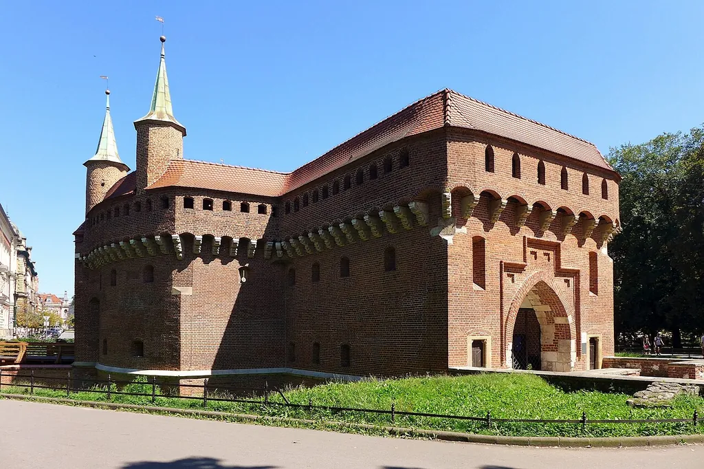 Barbakan in Kraków – Zdjęcie 5 z 10
