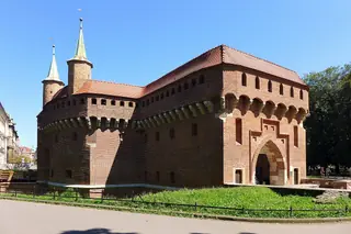 Barbakan in Kraków – Zdjęcie 5 z 10