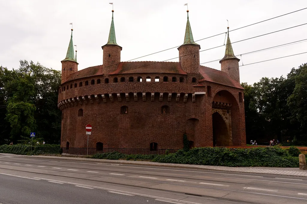 Barbakan in Kraków – Zdjęcie 6 z 10