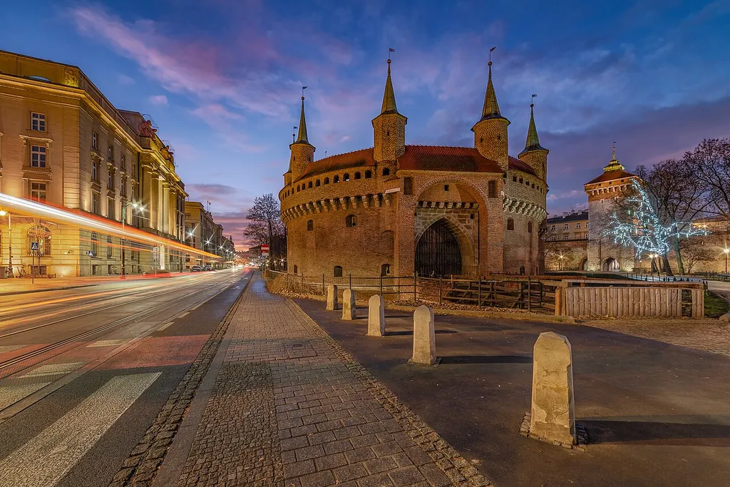 Barbakan in Kraków – Zdjęcie 7 z 10