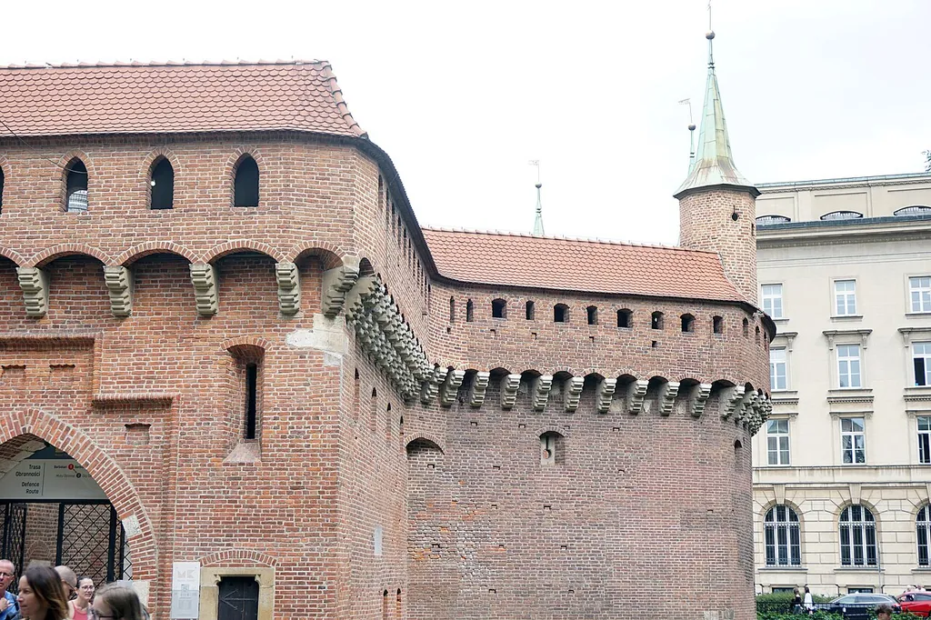 Barbakan in Kraków – Zdjęcie 8 z 10