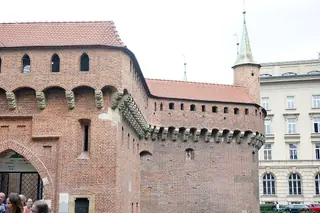Barbakan in Kraków – Zdjęcie 8 z 10