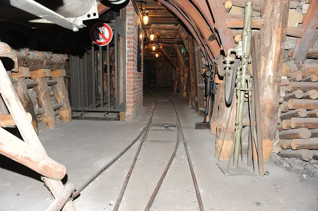 Barbarastollen in Colonia