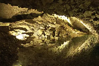 Barbarossahöhle in Kyffhäuserland