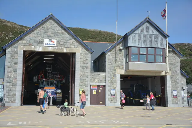 Barmouth RNLI Lifeboat Museum – Bild 3 von 5