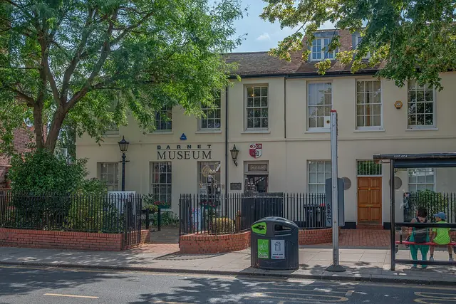 Barnet Museum in Londra