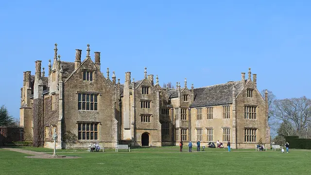 Barrington Court in Ilminster