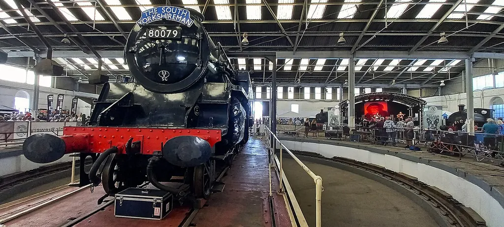 Barrow Hill Roundhouse Railway Centre in Chesterfield – Photo 2 of 3