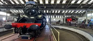 Barrow Hill Roundhouse Railway Centre in Chesterfield – Photo 2 of 3