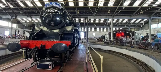 Barrow Hill Roundhouse Railway Centre in Chesterfield – Photo 2 of 3