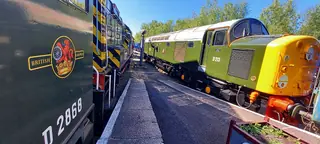 Barrow Hill Roundhouse Railway Centre in Chesterfield – Photo 3 of 3