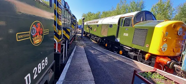 Barrow Hill Roundhouse Railway Centre in Chesterfield – Photo 3 of 3
