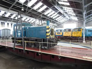 Barrow Hill Roundhouse Railway Centre in Chesterfield – Photo 1 of 3
