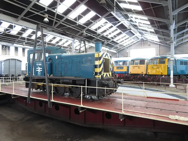Barrow Hill Roundhouse Railway Centre in Chesterfield