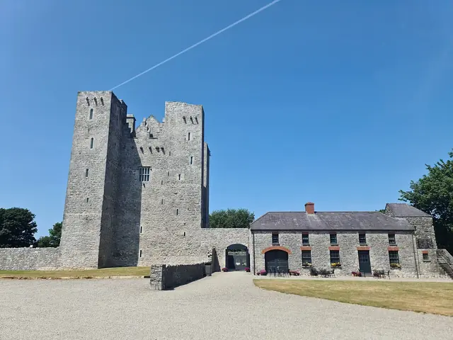 Barryscourt Castle in Carrigtwohill