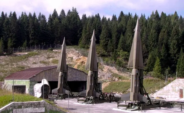Base Tuono in Folgaria