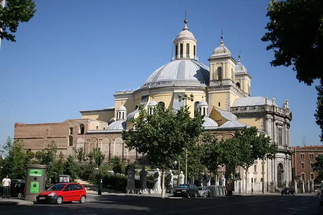 Real Basílica de San Francisco el Grande in Madrid