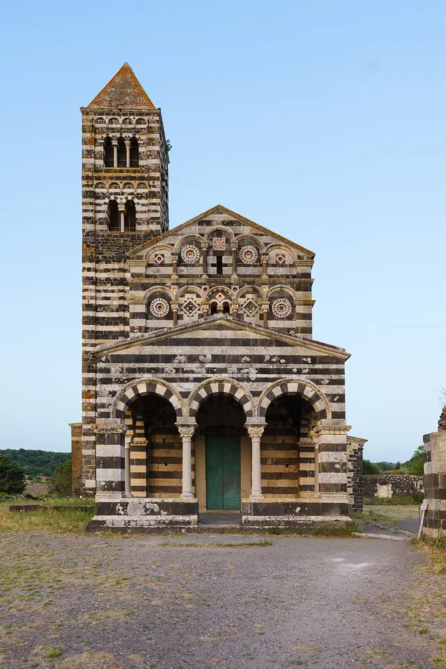 Basilica della Santissima Trinità di Saccargia in Codrongianos