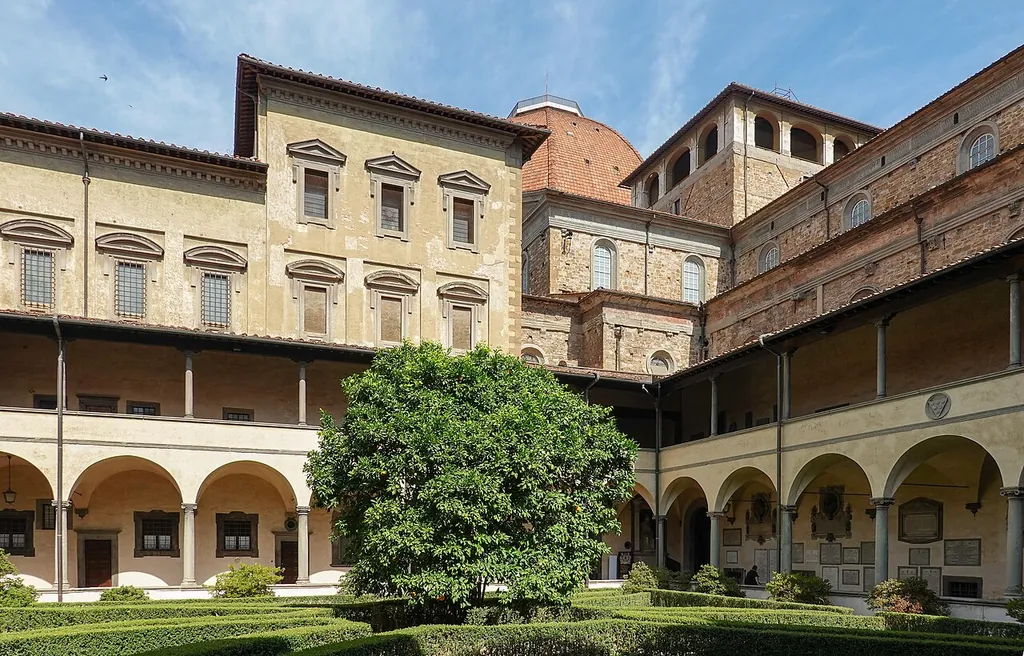 Basilica di San Lorenzo in Florenz – Bild 5 von 7