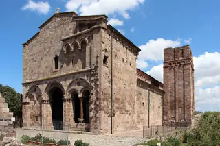 Basilica di Sant'Antioco di Bisarcio in Ozieri