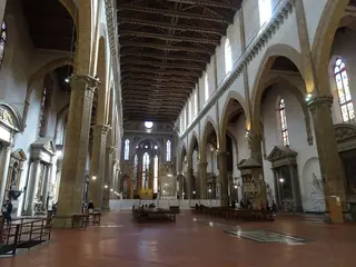 Basilica di Santa Croce in Florenz – Bild 2 von 8