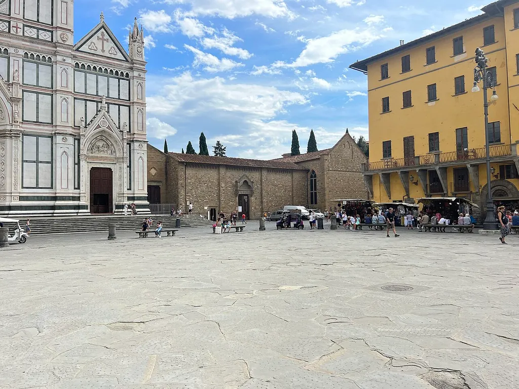Basilica di Santa Croce in Florenz – Bild 3 von 8