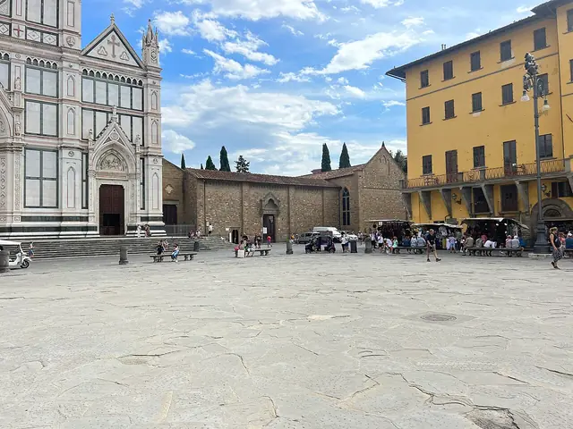Basilica di Santa Croce in Florenz – Bild 3 von 8