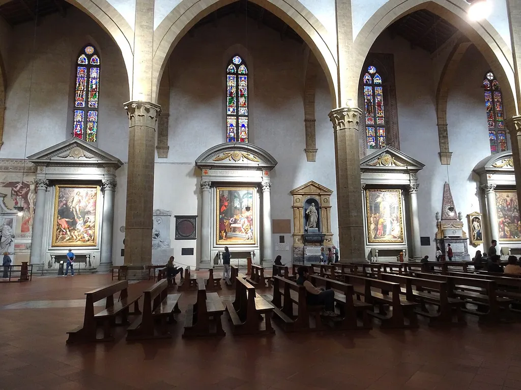 Basilica di Santa Croce in Florenz – Bild 5 von 8