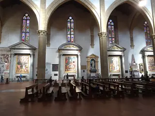 Basilica di Santa Croce in Florenz – Bild 5 von 8