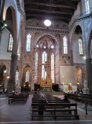 Basilica di Santa Croce in Florenz – Bild 6 von 8