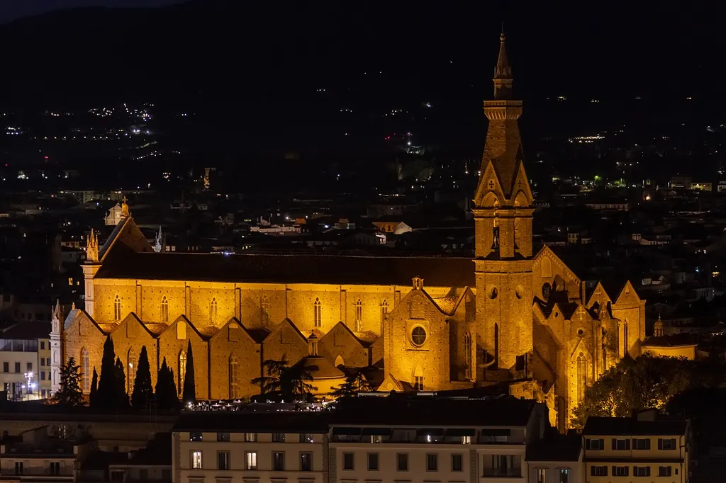 Basilica di Santa Croce in Florenz – Bild 7 von 8