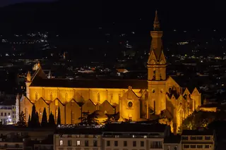 Basilica di Santa Croce in Florenz – Bild 7 von 8