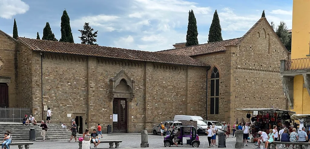 Basilica di Santa Croce in Florenz – Bild 8 von 8